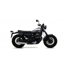 Arrow Exhausts For The Moto Guzzi V9 Roamer - Bobber 2017/2018